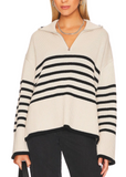 Karina Quarter Zip Sweater