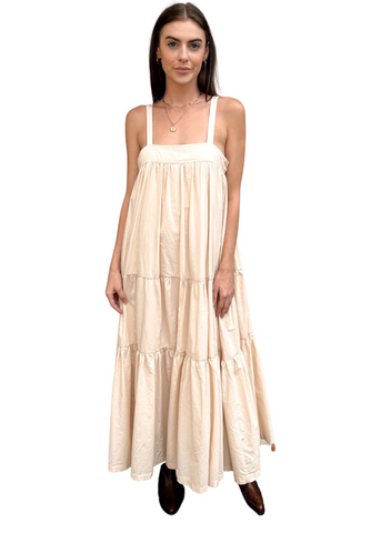 Sunset Maxi Dress - Sand