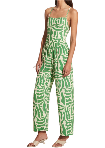 Pallenberg Pants - Tulli Print Green