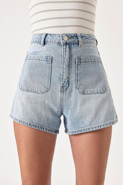 Mirage Short - Lyocell Blue